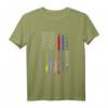 Ersthelfer Hero Flag T-Shirt mit amerikanischer Flagge  Für Polizei, Feuerwehr, EMS, Militär & Korrekturbeamte, perfekt zum Unterstützen & Ehren