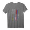 Ersthelfer Hero Flag T-Shirt mit amerikanischer Flagge  Für Polizei, Feuerwehr, EMS, Militär & Korrekturbeamte, perfekt zum Unterstützen & Ehren