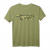 Republika Srpska RS Banja Luka Srpska Bosna Camo Militär T-Shirt  Stolz auf die Heimat, Regionale Kleidung & Souvenir