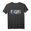Bändchen für Diabetes im Militär-Stil  Typ 1 Diabetes Unterstützungs-T-Shirt für Männer und Frauen mit Used-Look