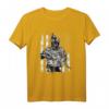Vintage Militär T-Shirt für stolze Veteranen  Amerikanische Flagge mit Soldaten, perfekt für Gedenktag & 4. Juli Feier