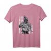 Vintage Militär T-Shirt für stolze Veteranen  Amerikanische Flagge mit Soldaten, perfekt für Gedenktag & 4. Juli Feier