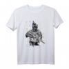 Vintage Militär T-Shirt für stolze Veteranen  Amerikanische Flagge mit Soldaten, perfekt für Gedenktag & 4. Juli Feier