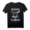 Cooles Bundesheer Taktischer Feldkoch Militär T-Shirt mit Totenkopf  Geschenkidee für Soldaten, Feldköche & Militärfans
