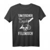 Cooles Bundesheer Taktischer Feldkoch Militär T-Shirt mit Totenkopf  Geschenkidee für Soldaten, Feldköche & Militärfans