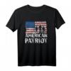 Amerikanischer Patriot US Flagge T-Shirt für Soldaten & Militärfans - Lustiges 4th of July & Geschenkidee