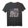 Amerikanischer Patriot US Flagge T-Shirt für Soldaten & Militärfans - Lustiges 4th of July & Geschenkidee