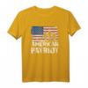 Amerikanischer Patriot US Flagge T-Shirt für Soldaten & Militärfans - Lustiges 4th of July & Geschenkidee