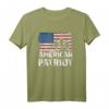 Amerikanischer Patriot US Flagge T-Shirt für Soldaten & Militärfans - Lustiges 4th of July & Geschenkidee