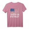 Amerikanischer Patriot US Flagge T-Shirt für Soldaten & Militärfans - Lustiges 4th of July & Geschenkidee