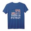 Amerikanischer Patriot US Flagge T-Shirt für Soldaten & Militärfans - Lustiges 4th of July & Geschenkidee