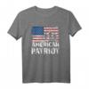 Amerikanischer Patriot US Flagge T-Shirt für Soldaten & Militärfans - Lustiges 4th of July & Geschenkidee