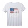 Amerikanischer Patriot US Flagge T-Shirt für Soldaten & Militärfans - Lustiges 4th of July & Geschenkidee