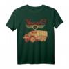 Ural 375 LKW Offroad Militär T-Shirt - Sowjetischer Lastwagen Fanartikel für Offroad- und Militärenthusiasten
