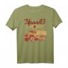 Ural 375 LKW Offroad Militär T-Shirt - Sowjetischer Lastwagen Fanartikel für Offroad- und Militärenthusiasten