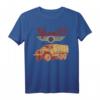 Ural 375 LKW Offroad Militär T-Shirt - Sowjetischer Lastwagen Fanartikel für Offroad- und Militärenthusiasten