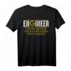 Engineer I'm Not Arguing - Lustiges Ingenieur T-Shirt Design für Technikprofis & Fachleute, Perfektes Geschenk für jeden Anlass