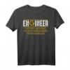 Engineer I'm Not Arguing - Lustiges Ingenieur T-Shirt Design für Technikprofis & Fachleute, Perfektes Geschenk für jeden Anlass