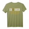 Engineer I'm Not Arguing - Lustiges Ingenieur T-Shirt Design für Technikprofis & Fachleute, Perfektes Geschenk für jeden Anlass