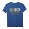 Engineer I'm Not Arguing - Lustiges Ingenieur T-Shirt Design für Technikprofis & Fachleute, Perfektes Geschenk für jeden Anlass
