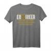 Engineer I'm Not Arguing - Lustiges Ingenieur T-Shirt Design für Technikprofis & Fachleute, Perfektes Geschenk für jeden Anlass