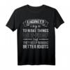 Engineer Idiot Proof Ingenieur T-Shirt - Humorvolles Geschenk für Ingenieure und Technikliebhaber
