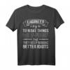 Engineer Idiot Proof Ingenieur T-Shirt - Humorvolles Geschenk für Ingenieure und Technikliebhaber