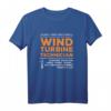 Lustiges Windturbinen-Reparatur-Geschenk für einen Techniker T-Shirt  Perfekt für Windkraftprofis & Energieingenieure