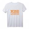 Lustiges Windturbinen-Reparatur-Geschenk für einen Techniker T-Shirt  Perfekt für Windkraftprofis & Energieingenieure