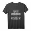 Bin Fluggerätelektroniker Was Sind Deine Superkräfte T-Shirt  Lustiges Berufsgeschenk für Fluggerätelektroniker, Kollegen & Fans