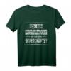 Bin Fluggerätelektroniker Was Sind Deine Superkräfte T-Shirt  Lustiges Berufsgeschenk für Fluggerätelektroniker, Kollegen & Fans
