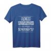 Bin Fluggerätelektroniker Was Sind Deine Superkräfte T-Shirt  Lustiges Berufsgeschenk für Fluggerätelektroniker, Kollegen & Fans