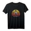 Rakete Start - Retro Design T-Shirt für Weltraum-, Science Fiction- und Astronomie-Fans, ideales Geschenk für Ingenieure, Nerds & Raumfahrtliebhaber