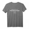 Trust Me I 'm A Programmer T-Shirt - Lustiges Debugging Shirt für Programmierer, Web-Entwickler & IT-Profis