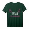 Satan Sugar Daddy Sarkasmus Gothik Humor T-Shirt  Witziges Dark Humor Shirt für Gothic Fans und Freunde