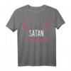 Satan Sugar Daddy Sarkasmus Gothik Humor T-Shirt  Witziges Dark Humor Shirt für Gothic Fans und Freunde