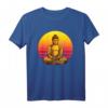 Buddha Shirt mit Bonsai, Dharma Rad und Meditationsmotiven  Spirituelles T-Shirt für Buddhisten, Zen Mönche und Naturliebhaber