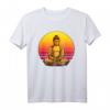 Buddha Shirt mit Bonsai, Dharma Rad und Meditationsmotiven  Spirituelles T-Shirt für Buddhisten, Zen Mönche und Naturliebhaber