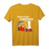 Kinder 1. Geburtstag Rennfahrer T-Shirt  Cooles Rennauto Outfit für Jungen & perfekte Geschenkidee zum ersten Geburtstag