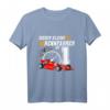 Kinder 1. Geburtstag Rennfahrer T-Shirt  Cooles Rennauto Outfit für Jungen & perfekte Geschenkidee zum ersten Geburtstag