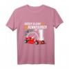 Kinder 1. Geburtstag Rennfahrer T-Shirt  Cooles Rennauto Outfit für Jungen & perfekte Geschenkidee zum ersten Geburtstag