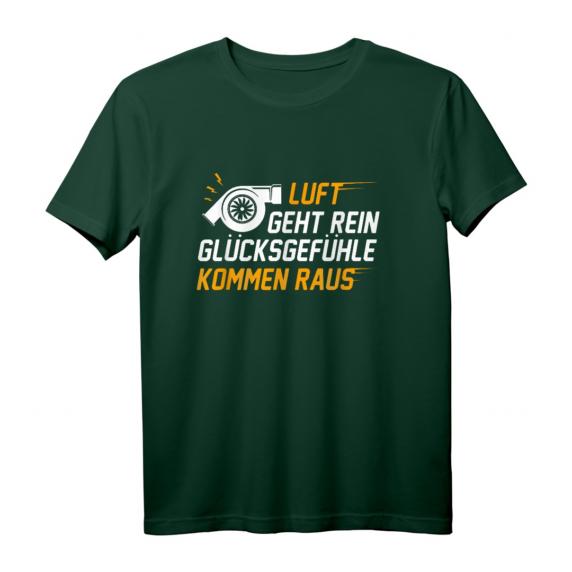 Turbolader Autoliebhaber Motorsport Autofahrer T-Shirt  Perfektes Geschenk für Auto- & Rennwagenfans zu Weihnachten, Geburtstag oder besonderen Anlässen