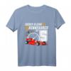 Kinder 5. Geburtstag Rennfahrer T-Shirt  Coole Rennauto Geschenkidee für Jungen zum Geburtstag