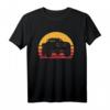 Retro Baja Truck Off Road Trophy Trucking Fahrzeug Racer T-Shirt  Perfektes Geschenk für Offroad-Rennfahrer & Wüstenrennen Fans