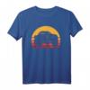 Retro Baja Truck Off Road Trophy Trucking Fahrzeug Racer T-Shirt  Perfektes Geschenk für Offroad-Rennfahrer & Wüstenrennen Fans