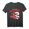 Kinder 2. Geburtstag Rennfahrer Kostüm - Cooles Rennauto T-Shirt für Jungen, perfekt als Geschenk zum Geburtstag und für Kinderfeiern