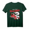 Kinder 2. Geburtstag Rennfahrer Kostüm - Cooles Rennauto T-Shirt für Jungen, perfekt als Geschenk zum Geburtstag und für Kinderfeiern