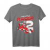 Kinder 2. Geburtstag Rennfahrer Kostüm - Cooles Rennauto T-Shirt für Jungen, perfekt als Geschenk zum Geburtstag und für Kinderfeiern