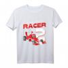 Kinder 2. Geburtstag Rennfahrer Kostüm - Cooles Rennauto T-Shirt für Jungen, perfekt als Geschenk zum Geburtstag und für Kinderfeiern