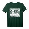 Kart Fahrer Rennfahrer Kartsport T-Shirt mit Spruch - Klassisch geschnitten, doppelt genähter Saum, lustiges Motorsport-Shirt